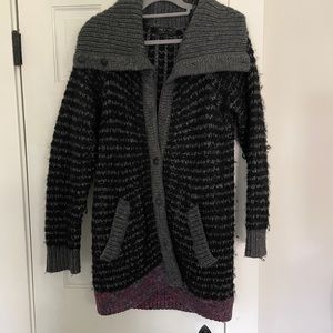 Rag & Bone button down sweater - worn